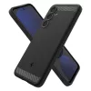  Galaxy S24 Fe Matt Fekete Spigen Rugged Armor Tok-8809971234559 7 kép