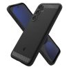 Spigen Rugged Armor Galaxy S24 Fe Matt Fekete Tok-8809971234559 7 kép