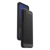 Spigen Rugged Armor Galaxy S24 Fe Matt Fekete Tok-8809971234559 9 kép