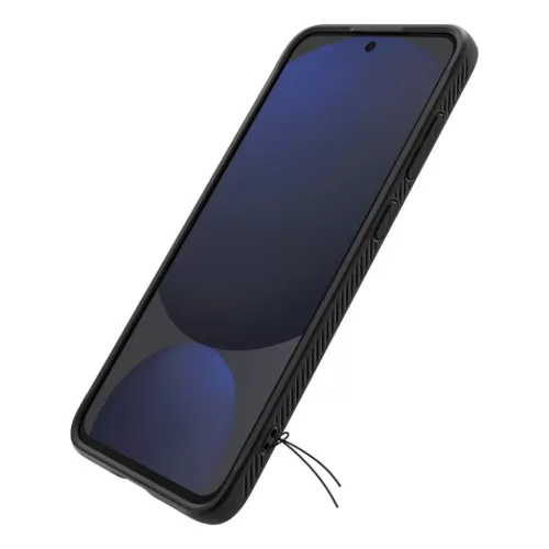  Galaxy S24 Fe Matt Fekete Spigen Rugged Armor Tok-8809971234559 10 kép