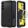 Spigen Tough Armor Magsafe Galaxy S24 Fe Fekete Tok