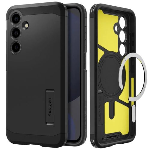 Spigen Tough Armor Magsafe Galaxy S24 Fe Fekete Tok