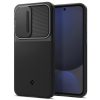 Spigen Optik Armor Galaxy S24 Fe Fekete Tok