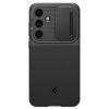 Spigen Optik Armor Galaxy S24 Fe Fekete Tok-8809971234665 2 kép