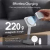  ESR Orbit Halolock MagSafe Apple AirPods 4 fehér tok-4894240217603 3 kép