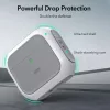  ESR Orbit Halolock MagSafe Apple AirPods 4 fehér tok-4894240217603 4 kép