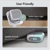  ESR Orbit Halolock MagSafe Apple AirPods 4 fehér tok-4894240217603 7 kép