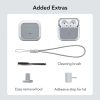  ESR Orbit Halolock MagSafe Apple AirPods 4 fehér tok-4894240217603 8 kép