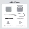  ESR Orbit Halolock MagSafe Apple AirPods 4 fehér tok-4894240217603 8 kép