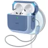 APPLE Airpods 4 ESR ORBIT HALOLOCK MAGSAFE KÉK TOK-4894240228920 1 kép