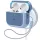 APPLE Airpods 4 ESR ORBIT HALOLOCK MAGSAFE KÉK TOK-4894240228920 1 kép