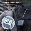 APPLE Airpods 4 ESR ORBIT HALOLOCK MAGSAFE KÉK TOK-4894240228920 2 kép