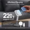 APPLE Airpods 4 ESR ORBIT HALOLOCK MAGSAFE KÉK TOK-4894240228920 3 kép