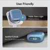 APPLE Airpods 4 ESR ORBIT HALOLOCK MAGSAFE KÉK TOK-4894240228920 7 kép