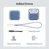 APPLE Airpods 4 ESR ORBIT HALOLOCK MAGSAFE KÉK TOK-4894240228920 8 kép