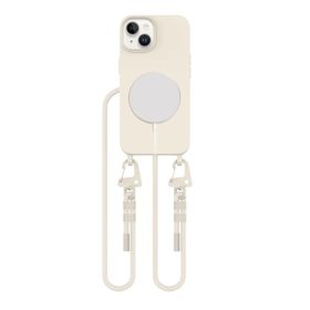 Tech-protect Magnecklace Magsafe Iphone 13 Kozmikus Latte Tok-5906302370467 1 kép