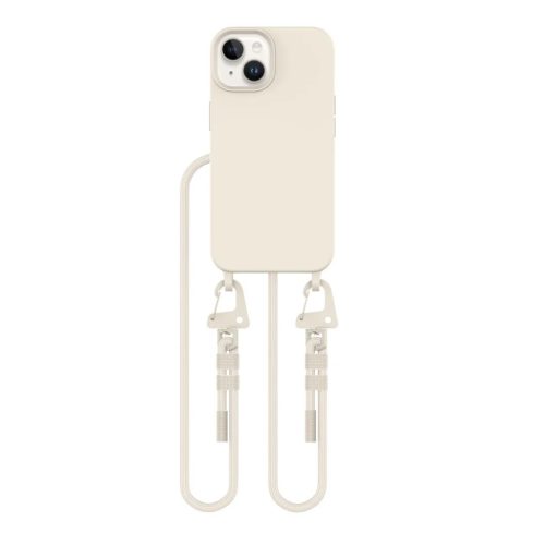 Tech-protect Magnecklace Magsafe Iphone 13 Kozmikus Latte Tok-5906302370467 2 kép