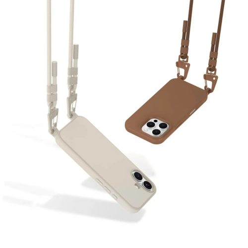 Tech-protect Magnecklace Magsafe Iphone 13 Kozmikus Latte Tok-5906302370467 5 kép