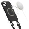 Tech-protect Magnecklace Magsafe Iphone 14 Fekete Tok-5906302370481 3 kép
