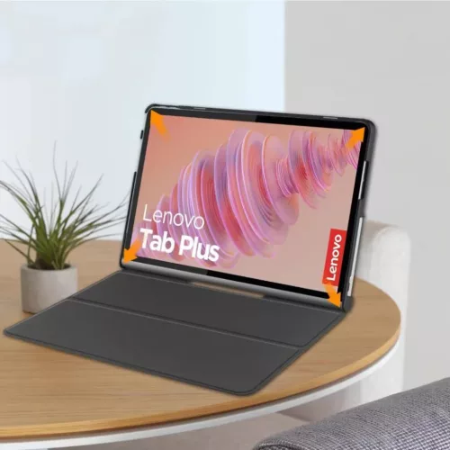TECH-PROTECT FLIPTOK LENOVO TAB PLUS 11.5 TB-351 FEKETE tok-5906302375721 7 kép