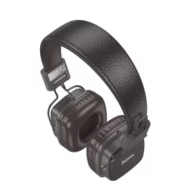 HOCO vezeték nélküli Bluetooth fejhallgató W56 barna