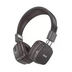 HOCO vezeték nélküli Bluetooth fejhallgató W56 barna-6942007633338 2 kép