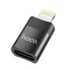 HOCO adapter Type C (anya) - Lightning 8-pin UA17 fekete-6931474761996 1 kép