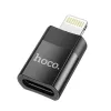 HOCO adapter Type C (anya) - Lightning 8-pin UA17 fekete-6931474761996 1 kép