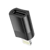 HOCO adapter Type C (anya) - Lightning 8-pin UA17 fekete-6931474761996 3 kép