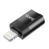 HOCO adapter Type C (anya) - Lightning 8-pin UA17 fekete-6931474761996 4 kép