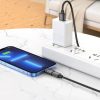 HOCO adapter Type C (anya) - Lightning 8-pin UA17 fekete-6931474761996 6 kép