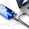 HOCO adapter Type C (anya) - Lightning 8-pin UA17 fekete-6931474761996 7 kép