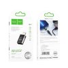 HOCO adapter Type C (anya) - Lightning 8-pin UA17 fekete-6931474761996 8 kép