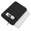 TECH-PROTECT SLEEVY LAPTOP 15-16 FEKETE TOK, laptop táska-5906302375547 4 kép