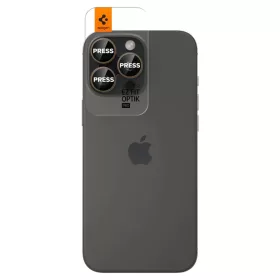 Iphone 16 Pro / Pro Max Spigen Optik Pro Glas.tr "ez Fit" Kamera Véd�-8809971236850 2 kép