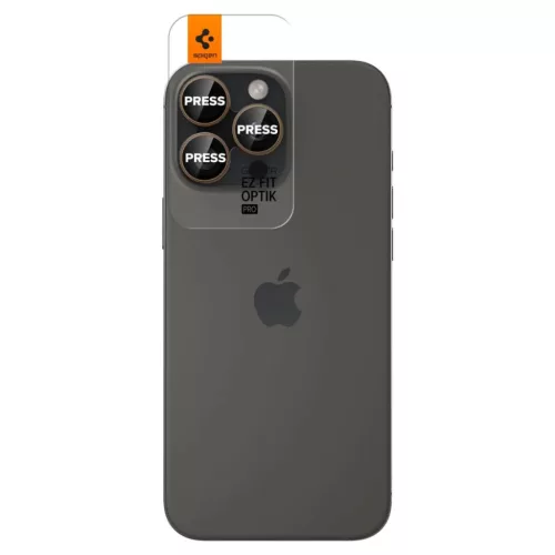Iphone 16 Pro / Pro Max Spigen Optik Pro Glas.tr "ez Fit" Kamera Véd�-8809971236850 2 kép
