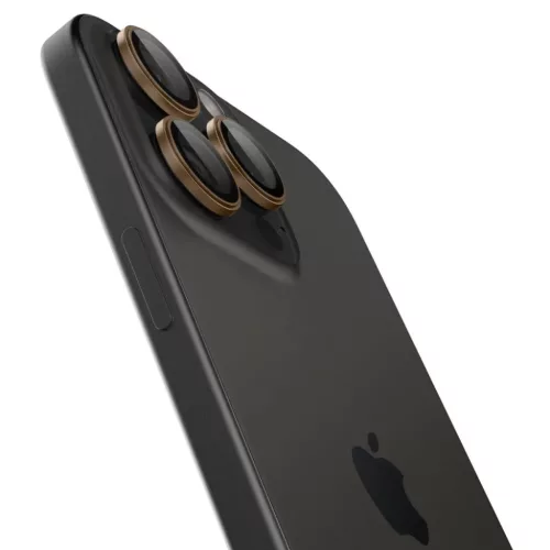 Iphone 16 Pro / Pro Max Spigen Optik Pro Glas.tr "ez Fit" Kamera Véd�-8809971236850 4 kép