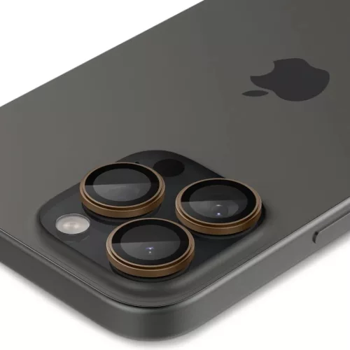 Iphone 16 Pro / Pro Max Spigen Optik Pro Glas.tr "ez Fit" Kamera Véd�-8809971236850 5 kép