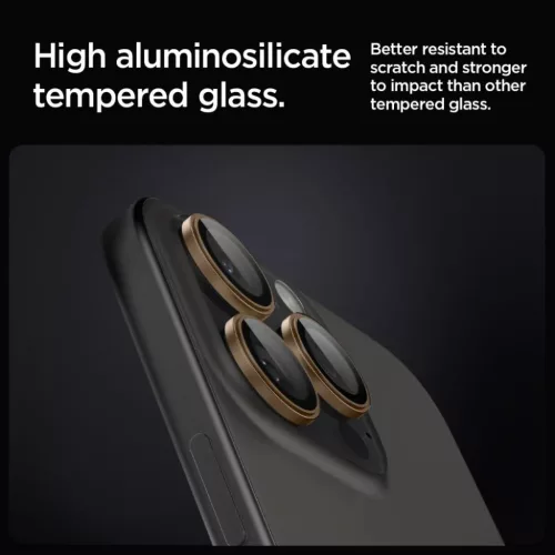 Iphone 16 Pro / Pro Max Spigen Optik Pro Glas.tr "ez Fit" Kamera Véd�-8809971236850 10 kép