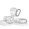 APPLE AIRPODS 4 TECH-PROTECT FLEXAIR átlátszó tok-5906302370092 3 kép