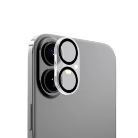 iPhone 16 / 16 Plus 10db-os szett 3D kameralencse védő üvegfólia- 1 kép