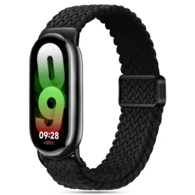 TECH-PROTECT NYLONMAG XIAOMI SMART BAND 8 / 9 / NFC FEKETE szíj-5906302370368 1 kép