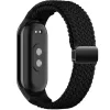 TECH-PROTECT NYLONMAG XIAOMI SMART BAND 8 / 9 / NFC FEKETE szíj-5906302370368 2 kép