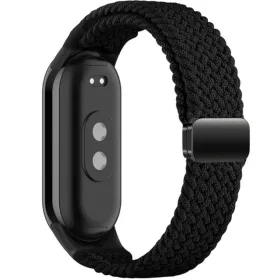 TECH-PROTECT NYLONMAG XIAOMI SMART BAND 8 / 9 / NFC FEKETE szíj-5906302370368 2 kép