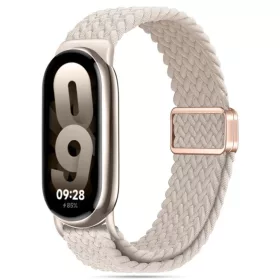 TECH-PROTECT NYLONMAG XIAOMI SMART BAND 8 / 9 / NFC STARLIGHT szíj-5906302370405 1 kép
