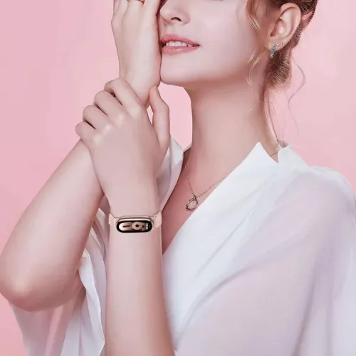 TECH-PROTECT NYLONMAG XIAOMI SMART BAND 8 / 9 / NFC STARLIGHT szíj-5906302370405 3 kép
