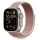 TECH-PROTECT NYLON APPLE WATCH 6 / 7 / 8 / 9 / 10 / SE / ULTRA 1 / 2 (44 / 45 / 46 / 49 MM) DUSTY ROSE szíj