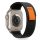 Tech-protect Nylon Szíj Apple Watch 6 / 7 / 8 / 9 / 10 / Se / Ultra 1 / 2 (44 / 45 / 46 / 49 Mm) Fekete/narancs