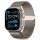 TECH-PROTECT MILANO APPLE WATCH 6 / 7 / 8 / 9 / 10 / SE / ULTRA 1 / 2 (44 / 45 / 46 / 49 MM) TITÁNIUM szíj