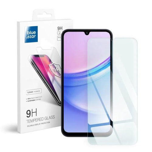 Edzett Üveg Blue Star - SAMSUNG Galaxy A15 5G üvegfólia-5903396234675 1 kép